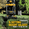 Cordless Self Propelled Lawn Mower Combo Kit 54.6cm