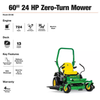 John Deere Z515E Zero-Turn Riding Mower 152cm
