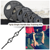 TGrip Pro Series Single Handle Multi Grip Barbell 2.13m