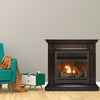 Duluth Forge Dual Fuel Ventless Fireplace 111.8cm x 111.8cm