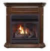 Duluth Forge DFS-400T-4NG Dual Fuel Ventless Fireplace 111.8cm x 40cm
