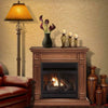 Duluth Forge DFS-400T-2TA Ventless Gas Fireplace Toasted Almond 111.8cm x 40cm