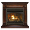 Duluth Forge DFS-400T-2W Dual Fuel Ventless Fireplace 111.8cm x 40cm