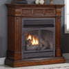 Duluth Forge DFS-400T-2AC Dual Fuel Ventless Fireplace 1.12m x 1.12m