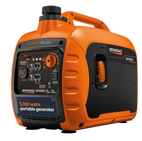 Generac 7153 GP3300i Portable Inverter Generator 3300W