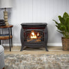 Duluth Forge FDSR25 Ventless Gas Stove 33.1kg