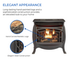 Duluth Forge FDSR25 Ventless Gas Stove 33.1kg