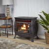 Duluth Forge FDSR25 Ventless Gas Stove 33.1kg