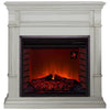 Duluth Forge EL1350-2-AW Electric Fireplace 4600 BTU