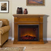 Duluth Forge EL1350-3-AS Electric Fireplace 101.6cm x 101.6cm
