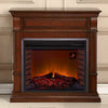 Duluth Forge EL1350-4-AS Electric Fireplace Apple Spice