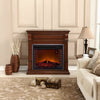 Duluth Forge EL1350-4-AS Electric Fireplace Apple Spice