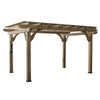 Somerville Pergola Barnwood Stain 4.27m x 3.05m
