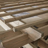 Somerville Pergola Barnwood Stain 4.27m x 3.05m
