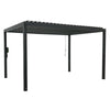 Somerville Pergola Barnwood Stain 4.3m x 3m