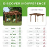 Delray 4.3m x 3m Pergola