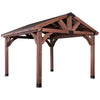 Backyard Discovery Arlington 3.7m x 3.7m Wood Gazebo