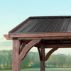Backyard Discovery Arlington 3.7m x 3.7m Wood Gazebo