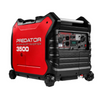 Predator 3500 Watt Dual-Fuel Super Quiet Inverter Generator 40.8kg