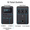 Westinghouse iGen1000S Portable Power Station 10.9kg