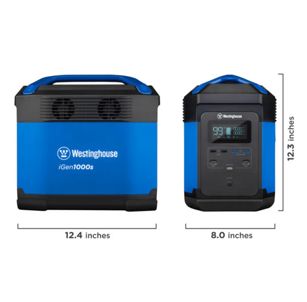 Westinghouse iGen1000S Portable Power Station 10.9kg