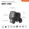 Yard Force Portable Power Station 2400W