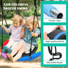 Heavy-Duty Outdoor Porch Swing Set 15437 2.9m