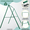 Heavy Duty A-Frame Metal Swing Frame 199.6kg