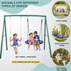 Heavy Duty A-Frame Metal Swing Frame 199.6kg