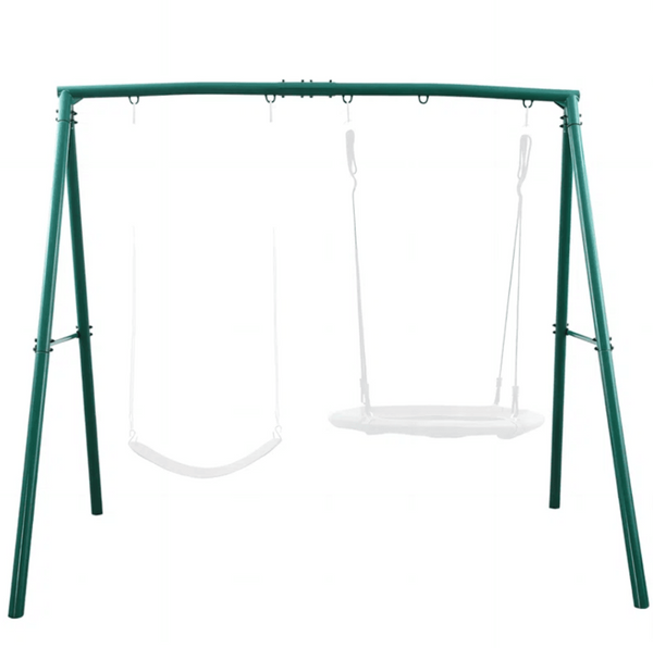Heavy Duty A-Frame Metal Swing Frame 199.6kg