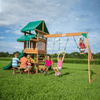 Canyon Creek Wooden Swing Set Playset