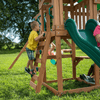 Canyon Creek Wooden Swing Set Playset