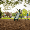 Lifetime Climb & Slide Kids Playset Swing Set 2.44m Slide