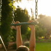 Lifetime Climb & Slide Kids Playset Swing Set 2.44m Slide