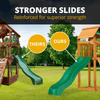 Outing III Wooden Outdoor Playground Playset