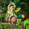 Ranger Retreat Wooden Playset With Tube Slide