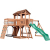 Sterling Point Wooden Outdoor Swing Set Playset