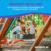 Woodplay Tiger Tower Combo A Wooden Swing Set