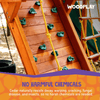 Woodplay Tiger Tower Combo A Wooden Swing Set