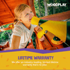 Woodplay Tiger Tower Combo A Wooden Swing Set