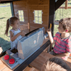 Canyon Creek All Cedar Wooden Swing Set Playset