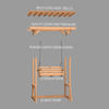 Backyard Discovery Callahan Cedar Wood Pergola Swing Bench