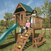 Knightsbridge Plus Complete Wooden Outdoor Playset