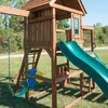 Knightsbridge Plus Complete Wooden Outdoor Playset