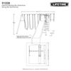 Lifetime Monkey Bar Adventure Steel Swing Set Playset