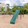 Lifetime Monkey Bar Adventure Steel Swing Set Playset