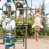 Lifetime Monkey Bar Adventure Steel Swing Set Playset
