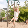 Lifetime Monkey Bar Adventure Steel Swing Set Playset