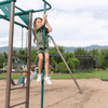 Lifetime Monkey Bar Adventure Steel Swing Set Playset