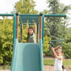 Lifetime Monkey Bar Adventure Steel Swing Set Playset